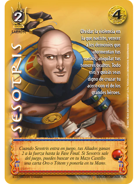 Sesotris (Lootbox 2023 - Foil) 1
