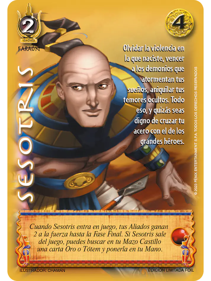 Sesotris (Lootbox 2023 - Foil) 1