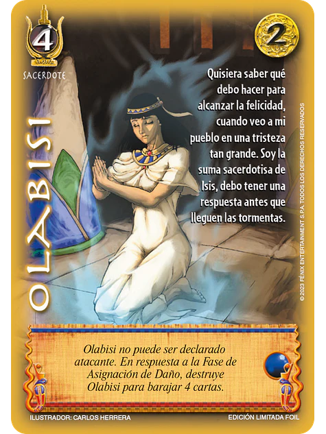 Olabisi (Lootbox 2023 - Foil) 1