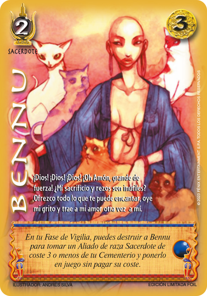 Bennu (Lootbox 2023 - Foil)