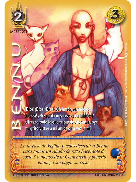 Bennu (Lootbox 2023 - Foil) 1