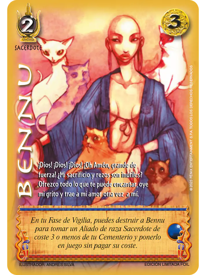 Bennu (Lootbox 2023 - Foil) 1