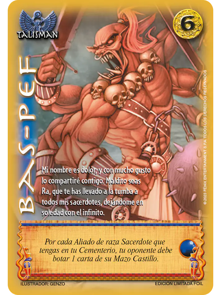 Bas-Pef (Lootbox 2023 - Foil) 1