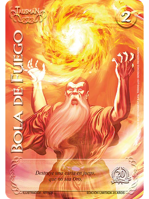 Bola de Fuego (Lootbox 2023 - 20 años)