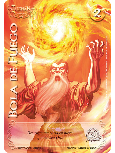 Bola de Fuego (Lootbox 2023 - 20 años) 1