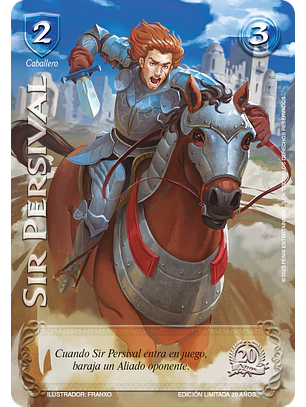 Sir Persival (Lootbox 2023 - 20 años)