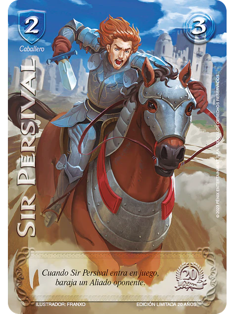 Sir Persival (Lootbox 2023 - 20 años) 1