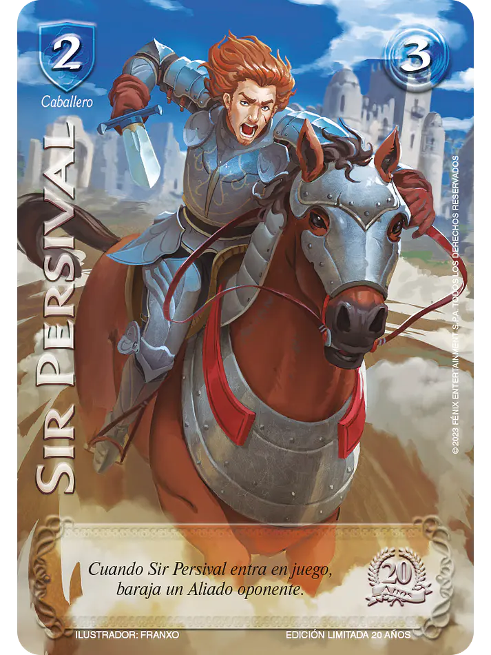 Sir Persival (Lootbox 2023 - 20 años) 1