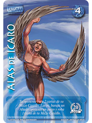 Alas de Icaro (Lootbox 2023 - 20 años)