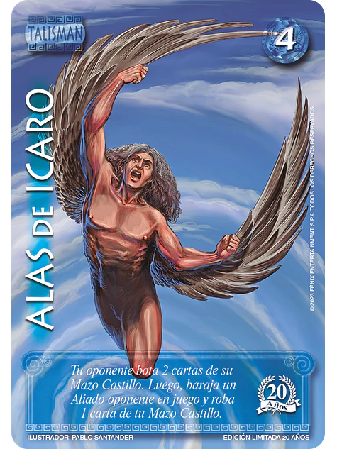 Alas de Icaro (Lootbox 2023 - 20 años) 1