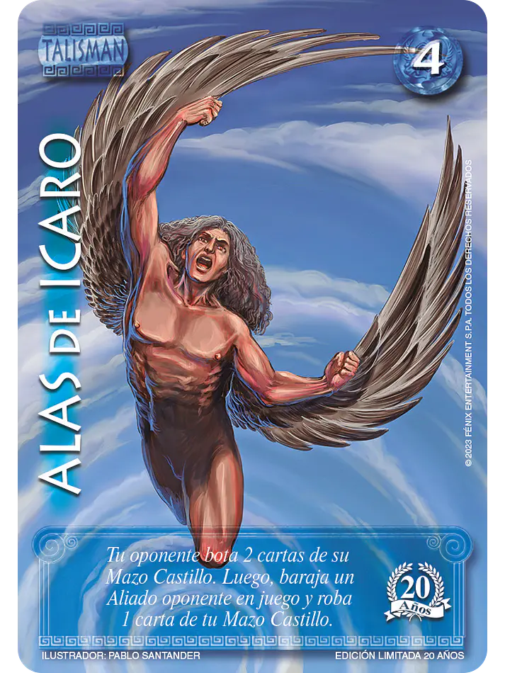 Alas de Icaro (Lootbox 2023 - 20 años) 1