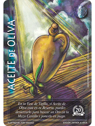 Aceite de Oliva (Lootbox 2023 - 20 años)