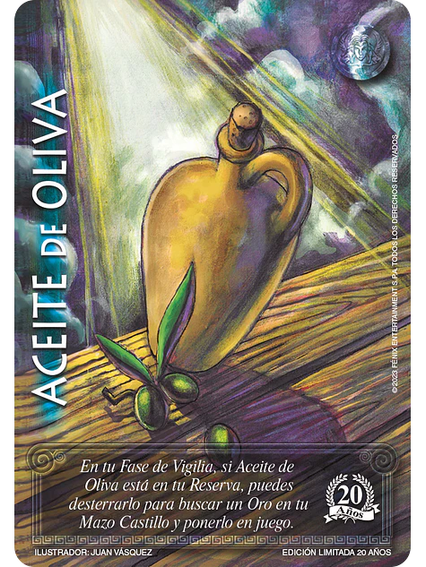 Aceite de Oliva (Lootbox 2023 - 20 años) 1