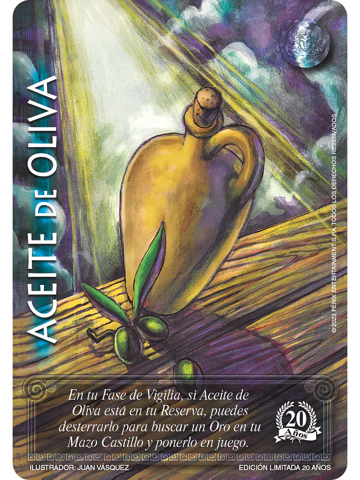 Aceite de Oliva (Lootbox 2023 - 20 años) 1