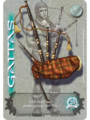 Gaitas (Lootbox 2023 - 20 años)