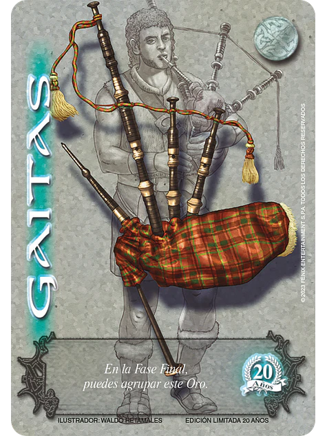 Gaitas (Lootbox 2023 - 20 años) 1