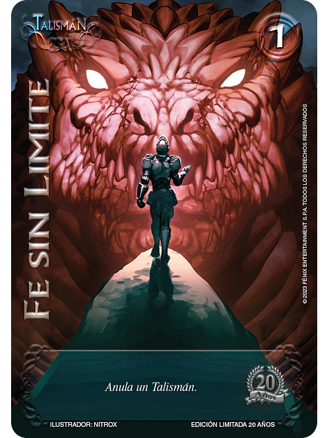 Fe Sin Limite (Lootbox 2023 - 20 años) 1