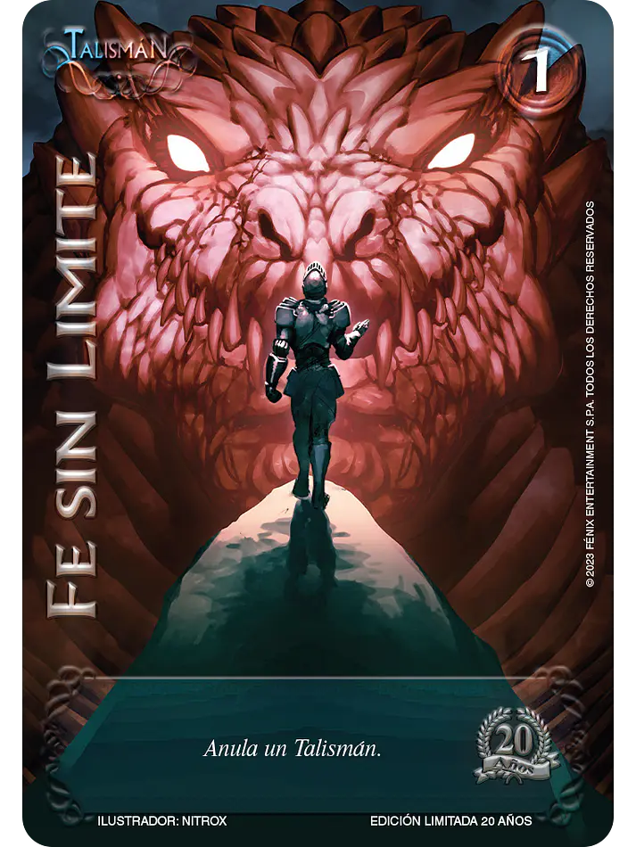 Fe Sin Limite (Lootbox 2023 - 20 años) 1