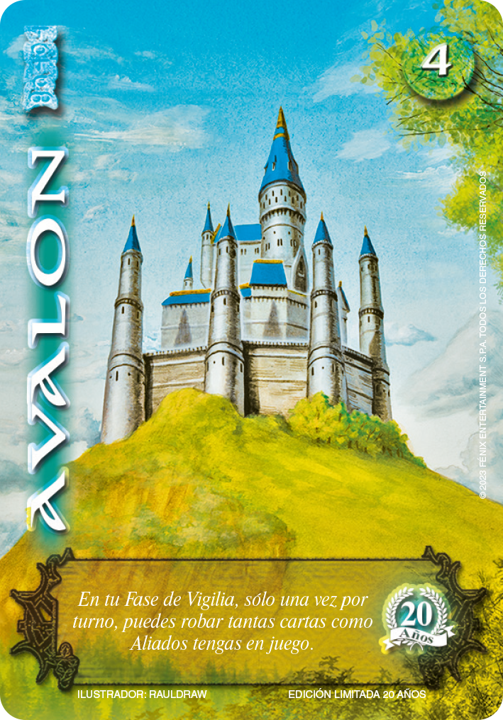 Avalon (Lootbox 2023 - 20 años)