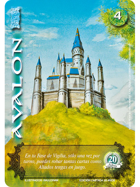 Avalon (Lootbox 2023 - 20 años) 1