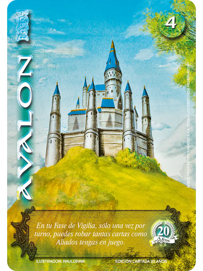 Avalon (Lootbox 2023 - 20 años) 1