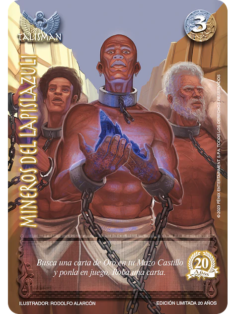 Mineros del Lapislazuli (Lootbox 2023 - 20 años) 1