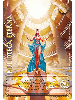 Biblioteca Eterna (Lootbox 2023 - 20 años)