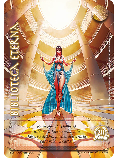 Biblioteca Eterna (Lootbox 2023 - 20 años) 1
