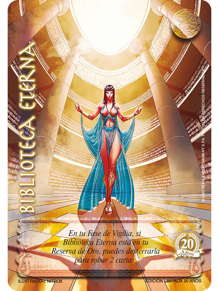 Biblioteca Eterna (Lootbox 2023 - 20 años) 1