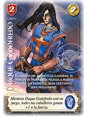 Duque Godofredo (Kit Racial 2024 - Foil)
