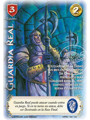 Guardia Real (Kit Racial 2024 - Foil)