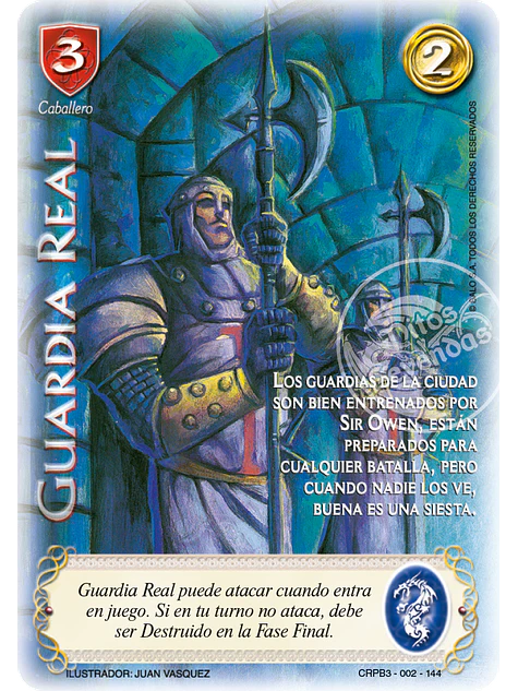 Guardia Real (Kit Racial 2024 - Foil) 1