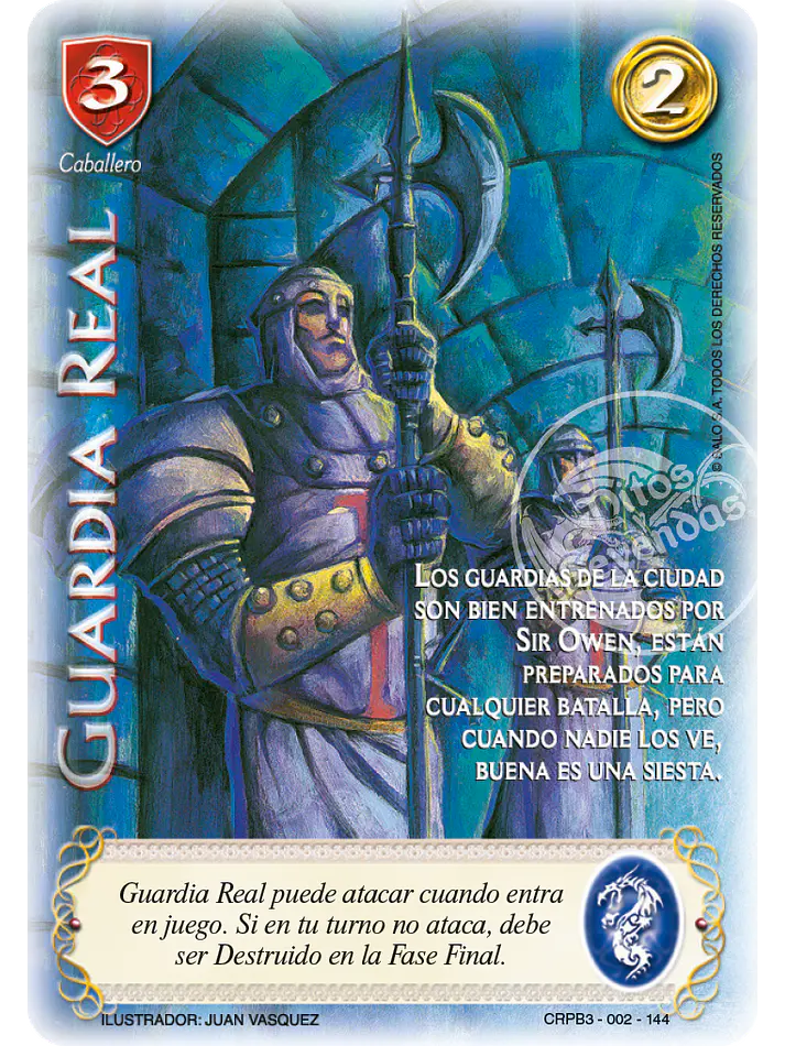 Guardia Real (Kit Racial 2024 - Foil) 1