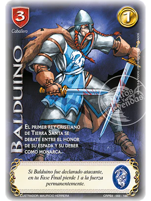 Balduino (Kit Racial 2024 - Foil)
