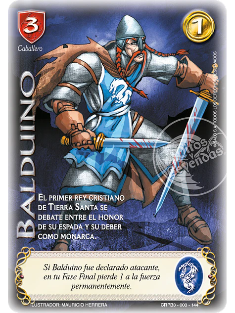 Balduino (Kit Racial 2024 - Foil) 1