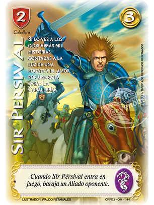 Sir Persival (Kit Racial 2024 - Foil)