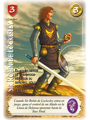 Sir Robin de Locksley (Kit Racial 2024 - Foil)