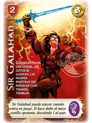 Sir Galahad (Kit Racial 2024 - Foil)
