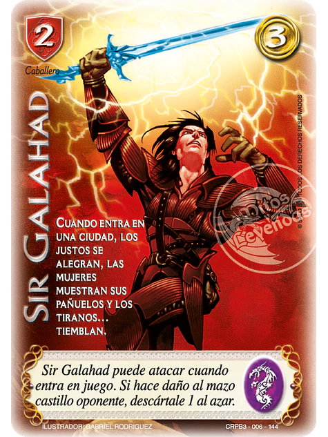 Sir Galahad (Kit Racial 2024 - Foil) 1