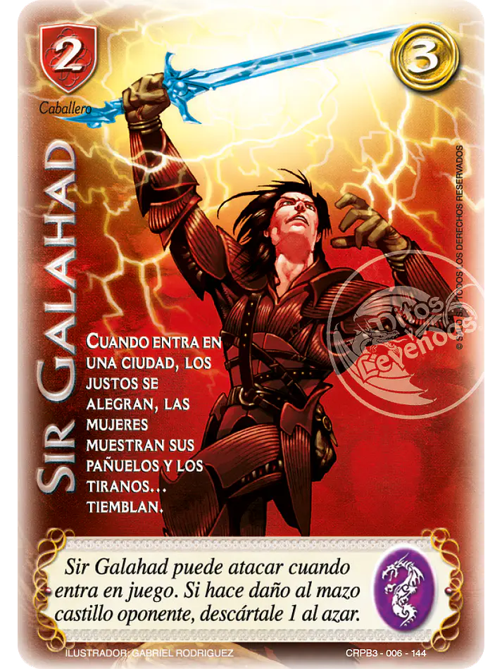Sir Galahad (Kit Racial 2024 - Foil) 1