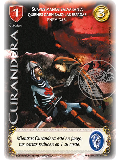 Curandera (Kit Racial 2024 - Foil) 1