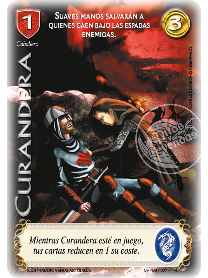 Curandera (Kit Racial 2024 - Foil) 1