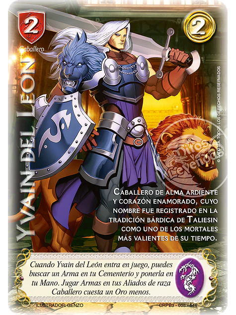 Yvain del León (Kit Racial 2024 - Foil) 2