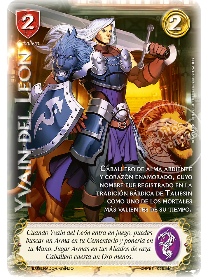 Yvain del León (Kit Racial 2024 - Foil) 2
