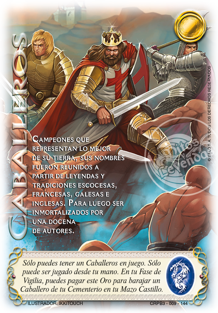 Caballeros (Kit Racial 2024 - Foil) - Singles Primer Bloq