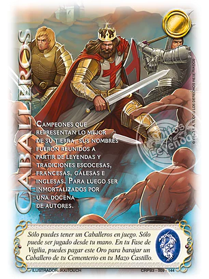 Caballeros (Kit Racial 2024 – Foil)