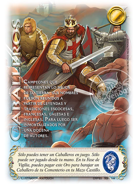 Caballeros (Kit Racial 2024 – Foil) 1