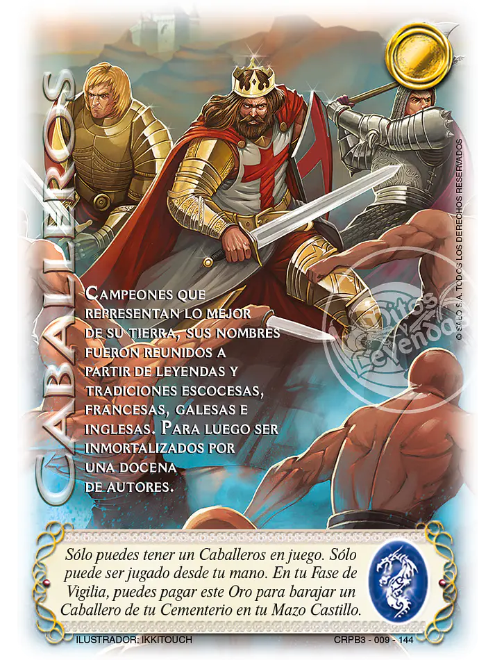 Caballeros (Kit Racial 2024 – Foil) 1