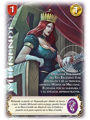 Melisende (Kit Racial 2024 - Foil)