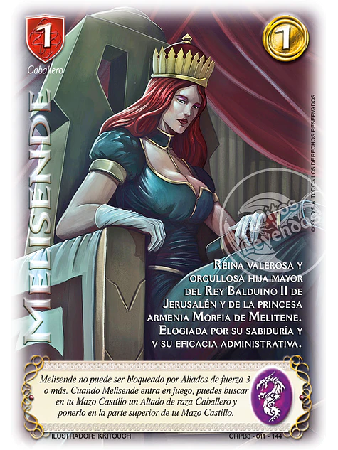 Melisende (Kit Racial 2024 - Foil) 1